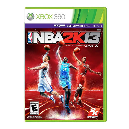 NBA 2K13 Xbox 360