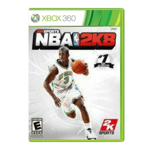 NBA 2K8 Xbox 360
