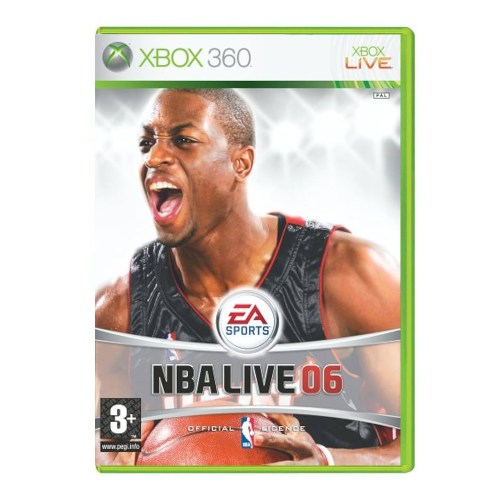 NBA Live 06 Xbox 360