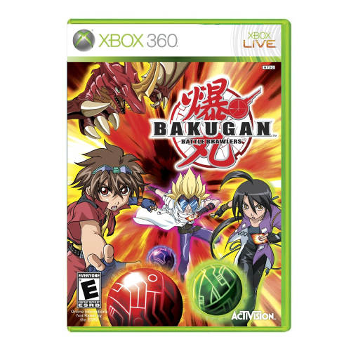 Bakugan Battle Brawlers Xbox 360