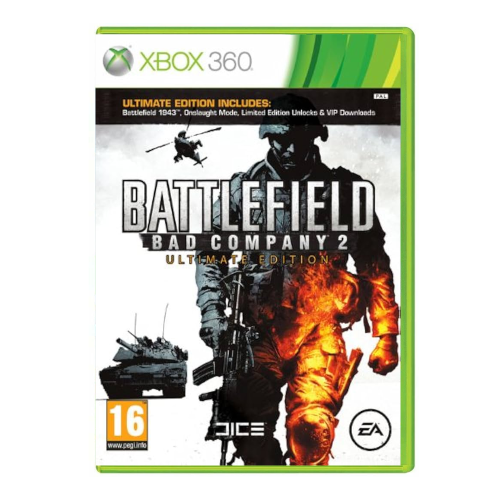 Battlefield Bad Company Xbox 360