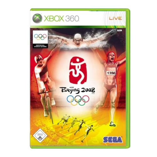 Beijing 2008 Xbox 360