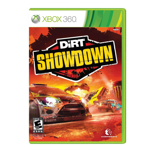 DiRT Showdown Xbox 360