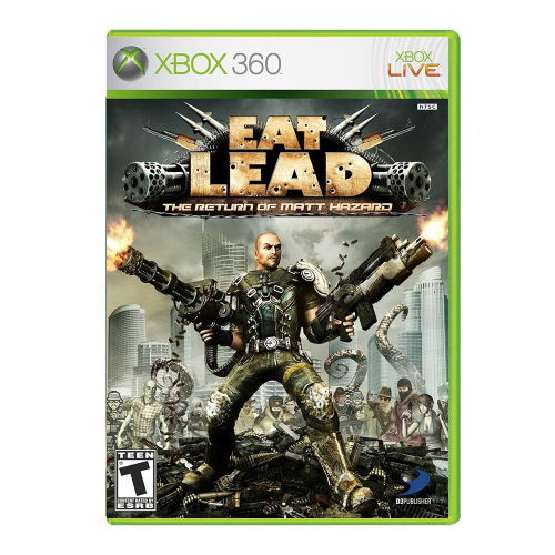 Eat Lead The Return of Matt Hazard Xbox 360