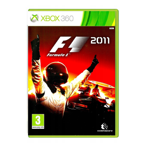 F1 2011 Xbox 360