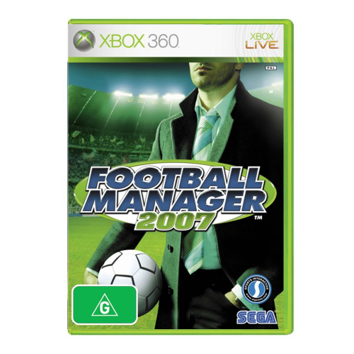 Football Manager 2007 Xbox 360