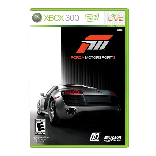 Forza Motorsport 3 Xbox 360