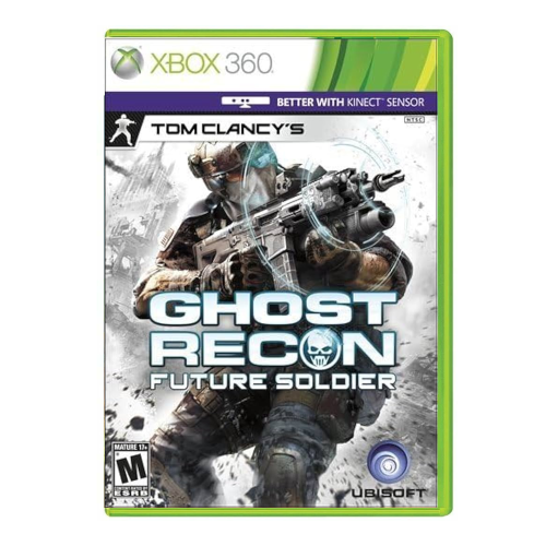 Tom Clancy's Ghost Recon Future Soldier Xbox 360