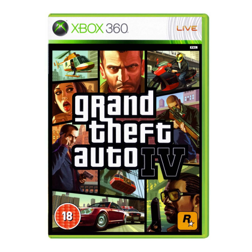 Grand Theft Auto IV Xbox 360