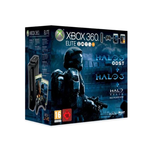 Pack Halo 3 et Halo 3 ODST Xbox 360
