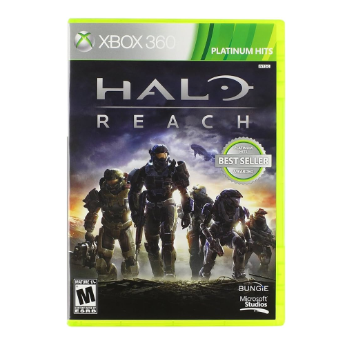 Halo Reach Xbox 360