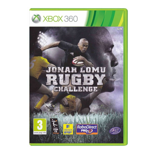 Jonah Lomu Rugby Xbox 360