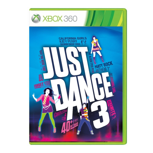 Just Dance 3 Xbox 360