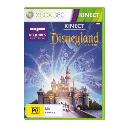Kinect Disneyland Adventures Xbox 360