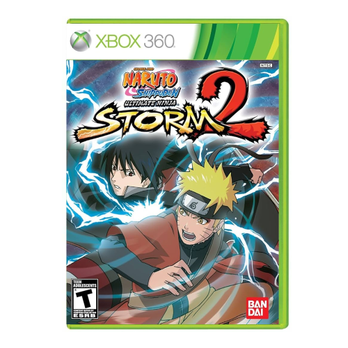 Naruto Shippuden Ultimate Ninja Storm 2 Xbox 360