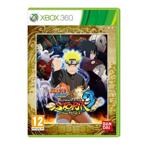 Naruto Shippuden Ultimate Ninja Storm 3 Xbox 360