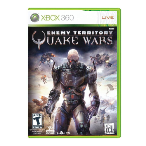 Enemy Territory Quake Wars Xbox 360