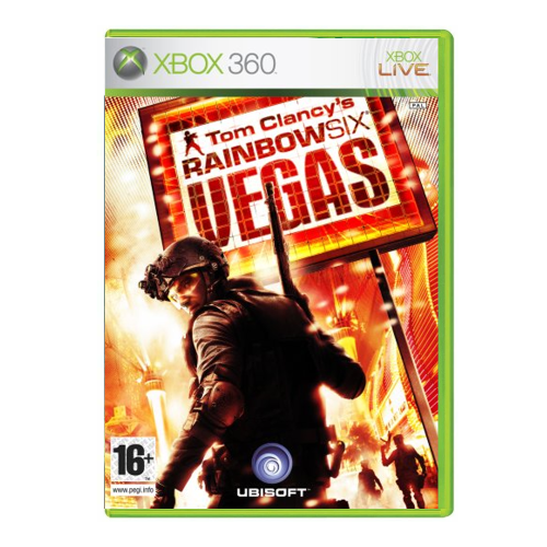 Tom Clancy's Rainbow Six Vegas Xbox 360