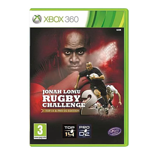 Jonah Lomu Rugby Challenge 2 Xbox 360