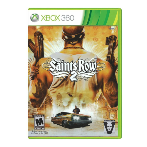 Saints Row 2 Xbox 360