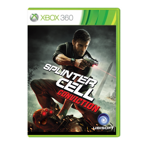 Tom Clancy's Splinter Cell Conviction Xbox 360