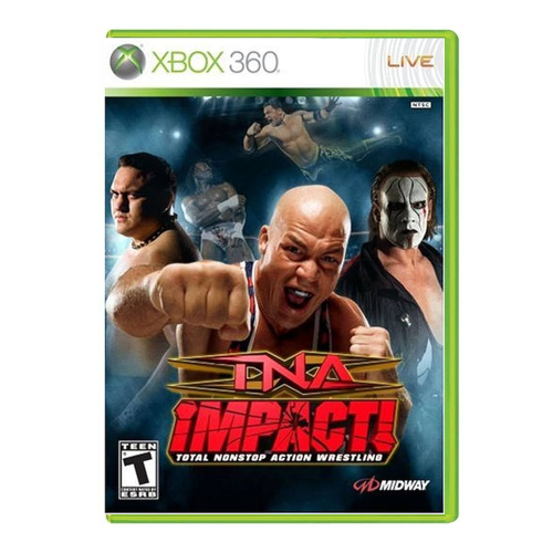 TNA Impact! Total Nonstop Action Wrestling Xbox 360