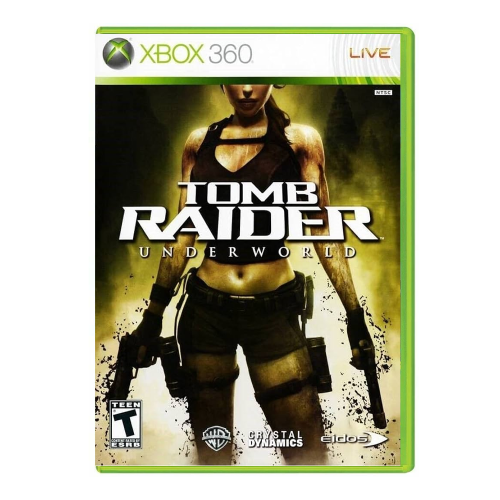 Tomb Raider Underworld Xbox 360