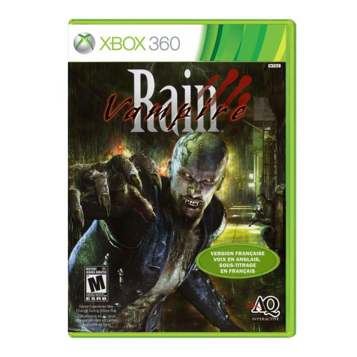 Vampire Rain Xbox 360