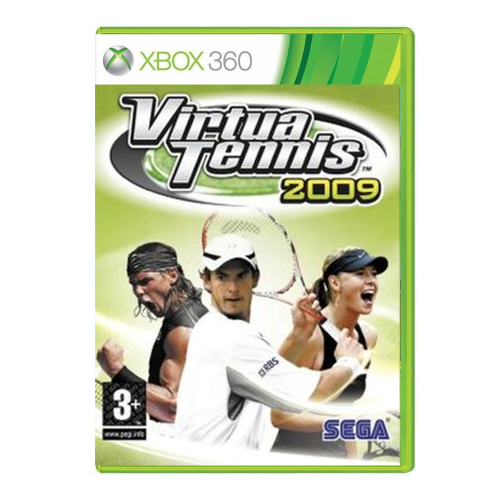 Virtua Tennis 2009 Xbox 360