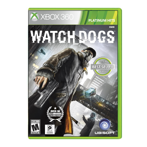 Watch Dogs Xbox 360