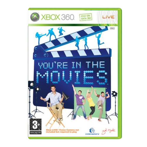 You're in the Movies Xbox 360