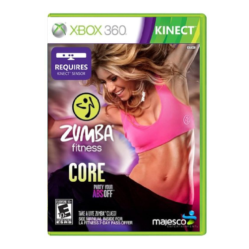 Zumba Fitness Core Xbox 360
