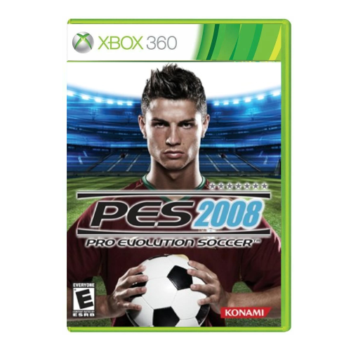 Pro Evolution Soccer 2008 Xbox 360
