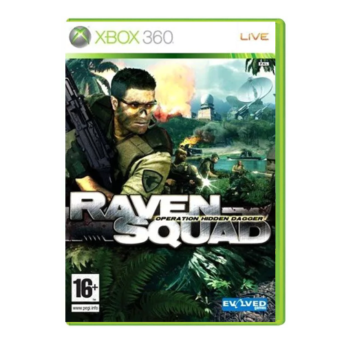 Raven Squad Operation Hidden Dagger Xbox 360