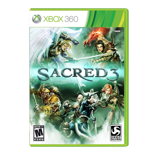 Sacred 3 Xbox 360