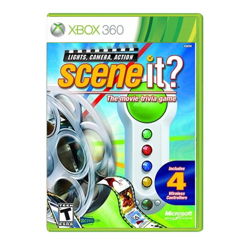 Scene It? Lights, Camera, Action Xbox 360