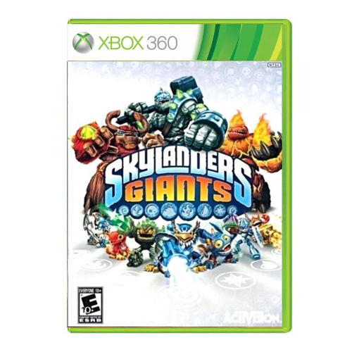 Skylanders Giants Xbox 360
