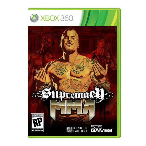 Supremacy MMA Xbox 360