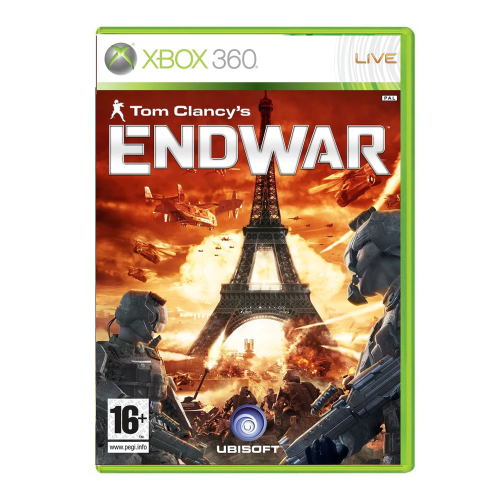 Tom Clancy's EndWar Xbox 360