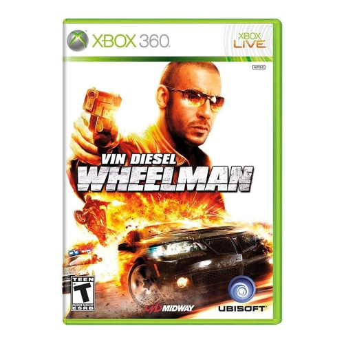 Wheelman Xbox 360