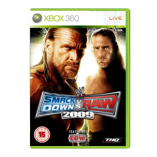 WWE SmackDown vs. Raw 2009 Xbox 360