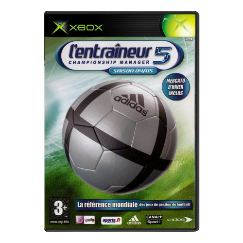 L'Entraîneur Championnat 2005 Xbox