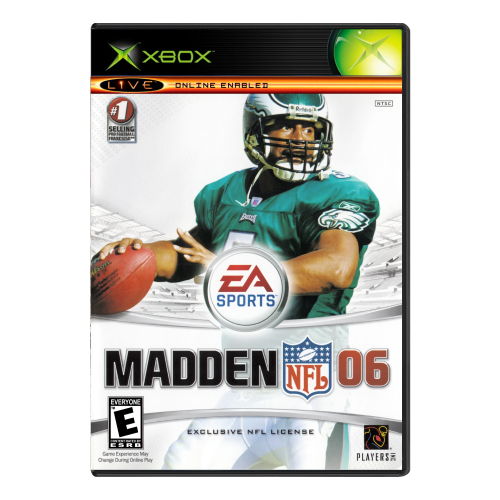 Madden NFL 06 Xbox