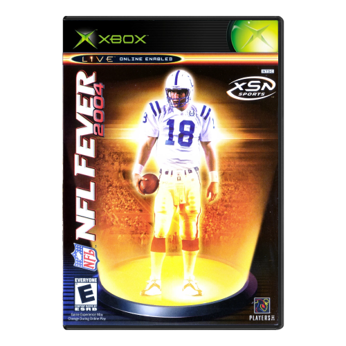 NFL Fever 2004 Xbox