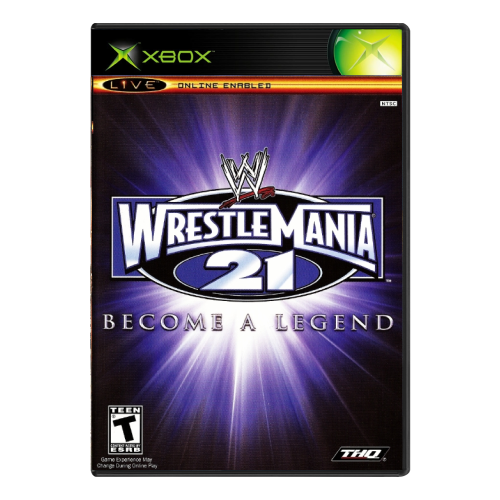 WrestleMania XXI Xbox