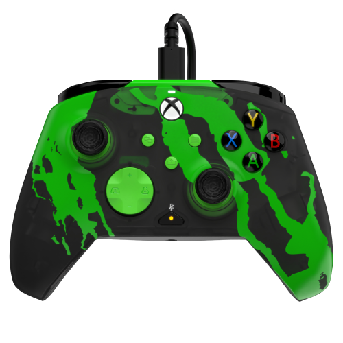 Manette Filaire PDP Rematch Core Verte Xbox Series