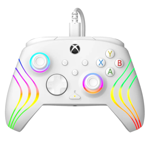 Manette Filaire PDP Afterglow Wave Blanche Xbox Series