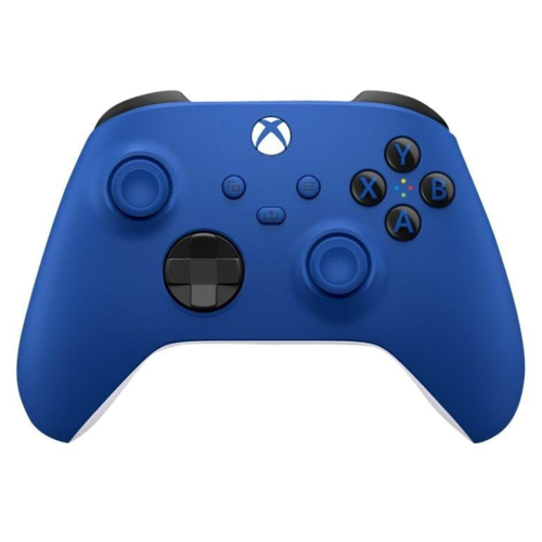 Manette Sans Fil Microsoft Xbox Shock Blue