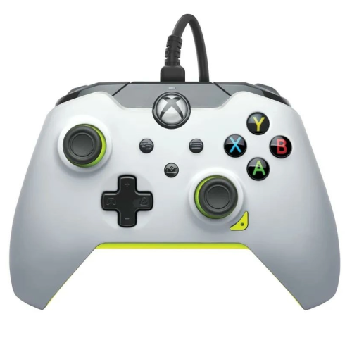 Manette Filaire PDP Electric White Xbox Series