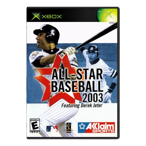 All-Star Baseball 2003 Xbox